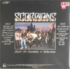 Scorpions - Best Of Rockers N' Ballads LP
