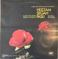 Klasik Türk Müziği Koro Ve Saz Heyeti Hüzzam Segah Faslı LP