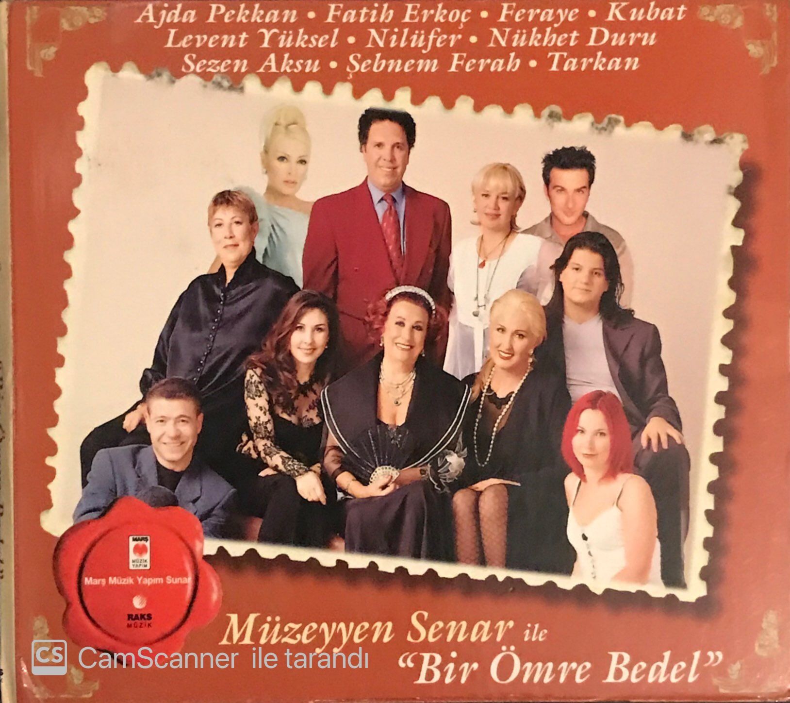 Müzeyyen Senar - Müzeyyen Senar İle Bir Ömre Bedel CD