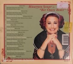 Müzeyyen Senar - Müzeyyen Senar İle Bir Ömre Bedel CD