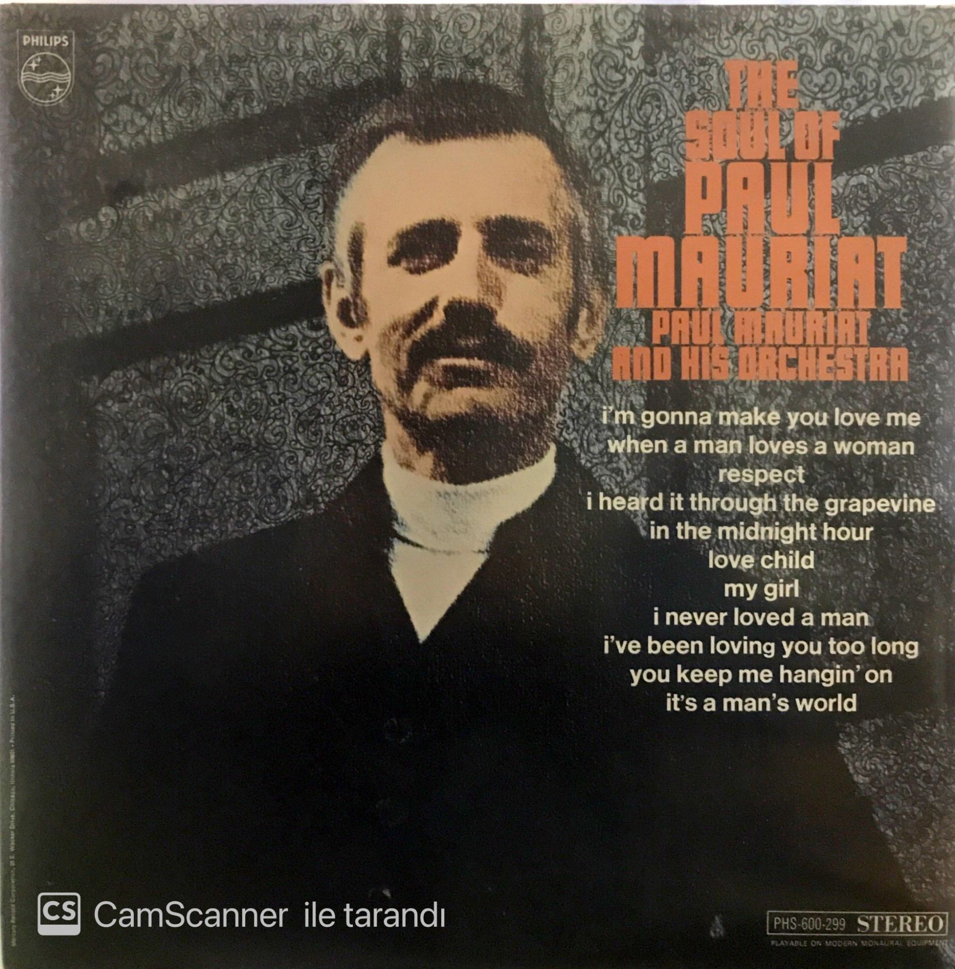 Paul Mauriat - The soul of Paul Mauriat LP
