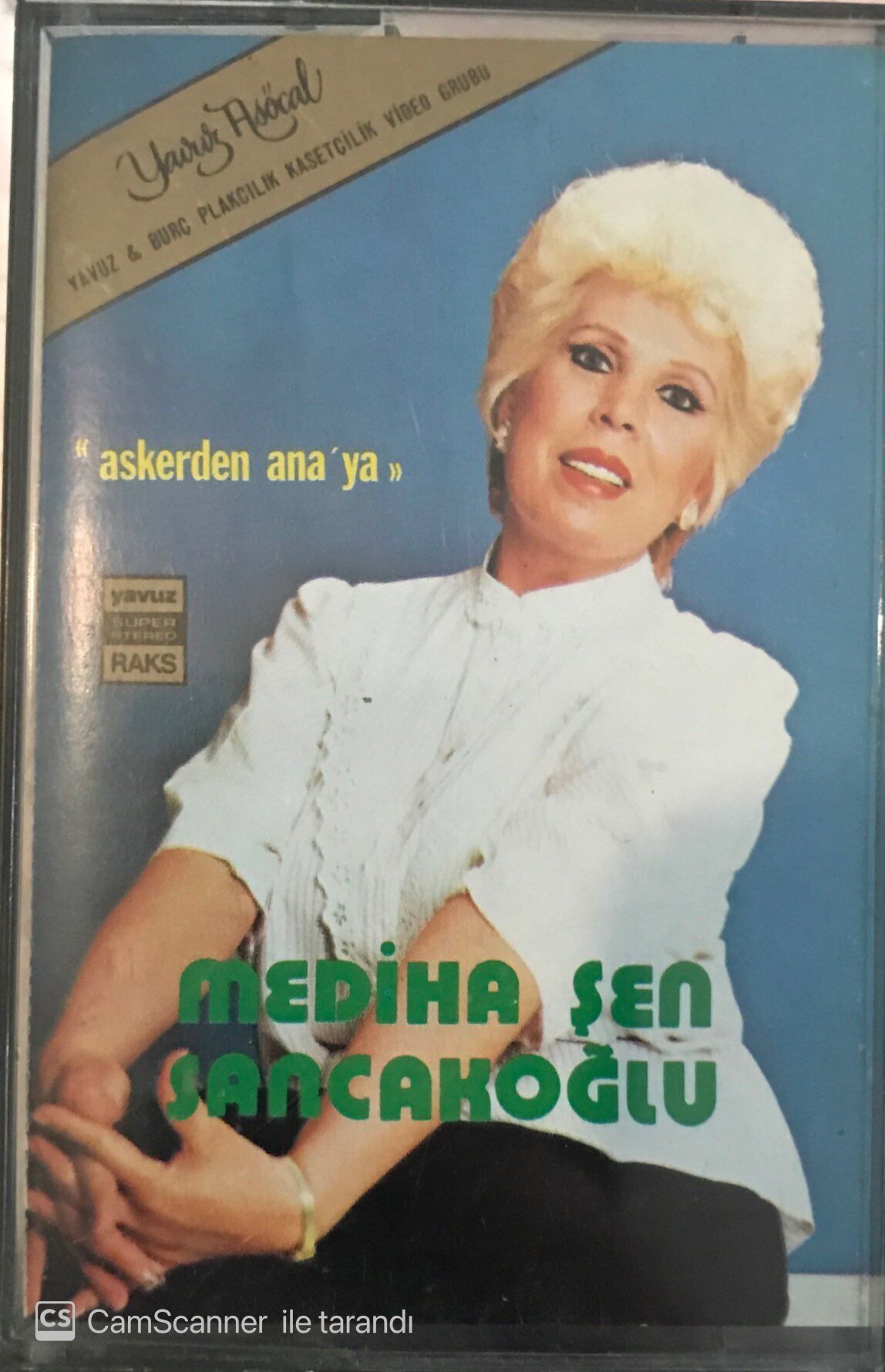 Mediha Şen Sancakoğlu Askerden Ana'ya KASET