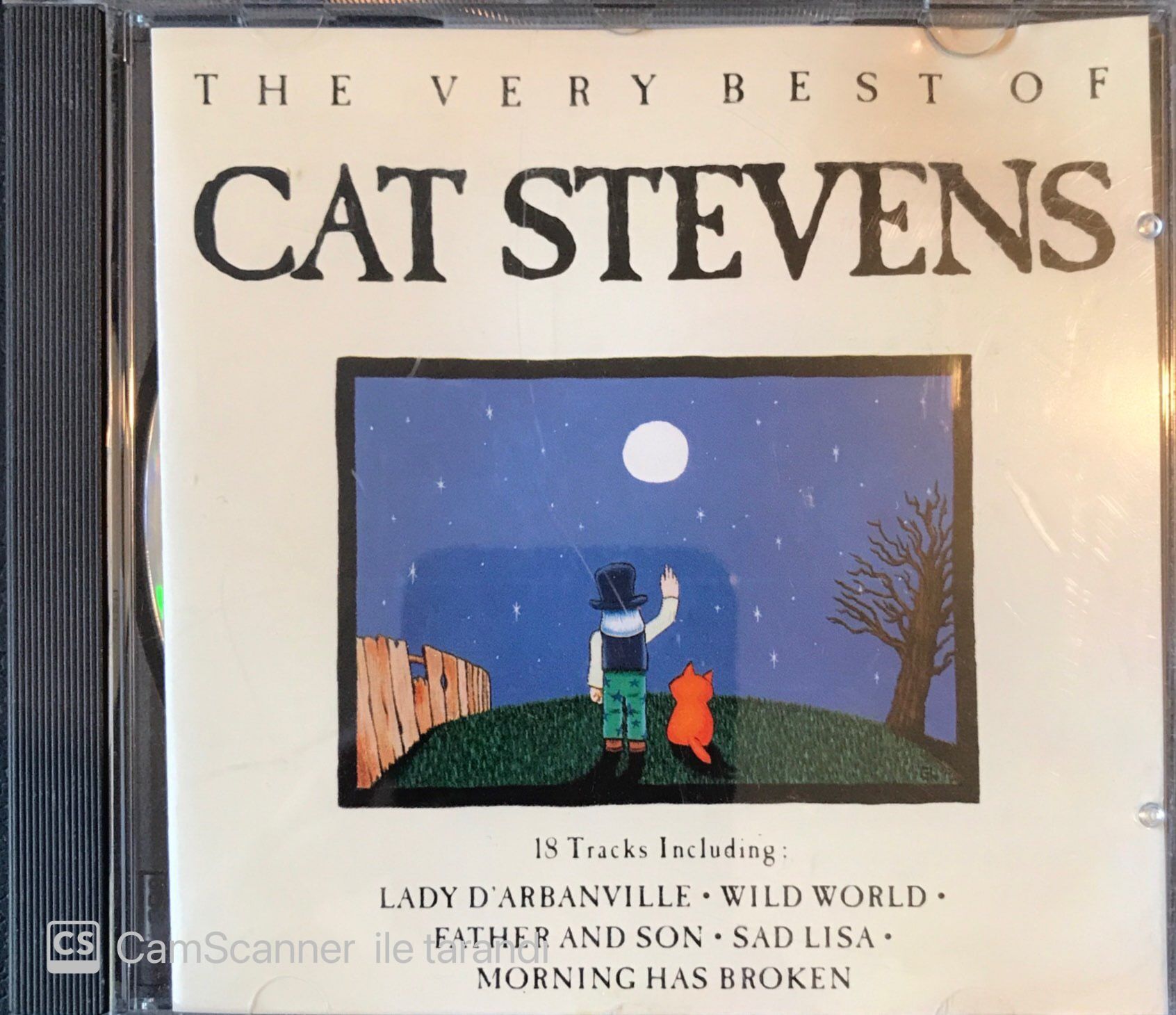 Cat Stevens - The Very Best Of Cat Stevens CD