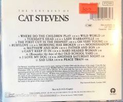 Cat Stevens - The Very Best Of Cat Stevens CD