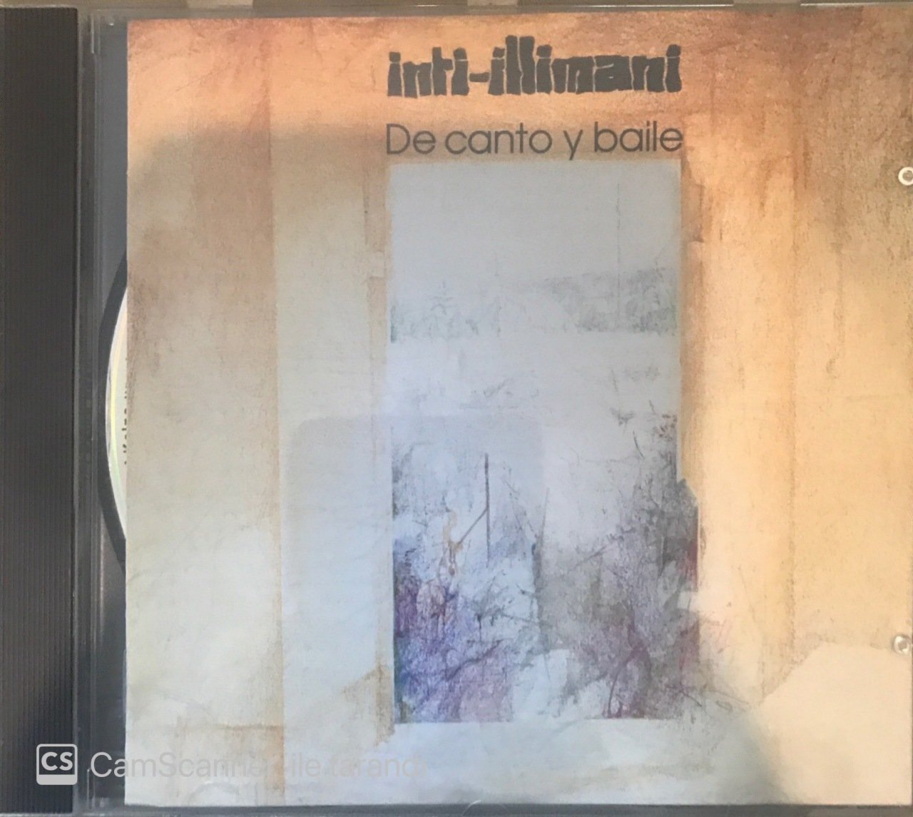 İnti-İllimani De Canto y Baile CD