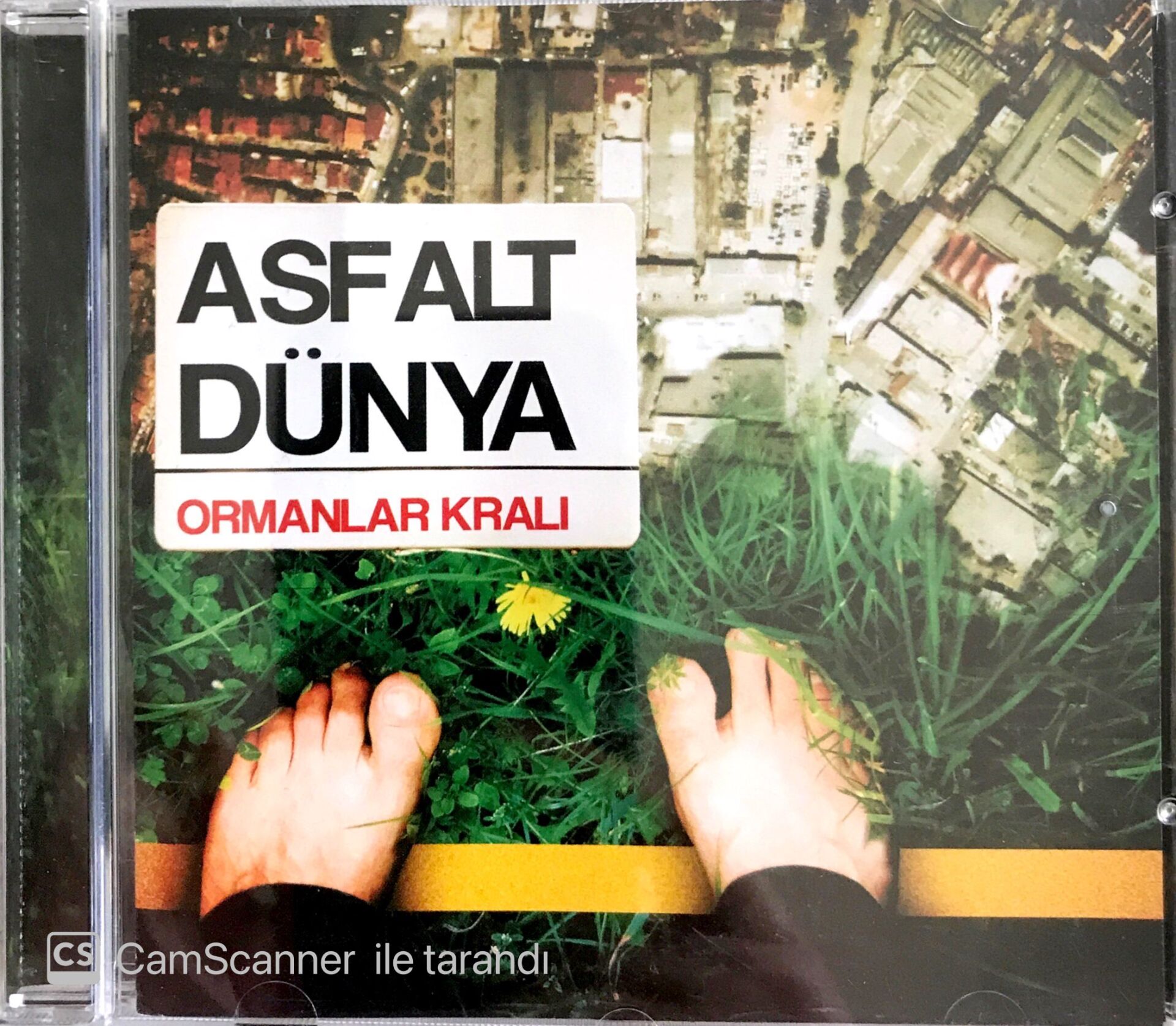 Asfalt Dünya / Ormanlar Kralı CD