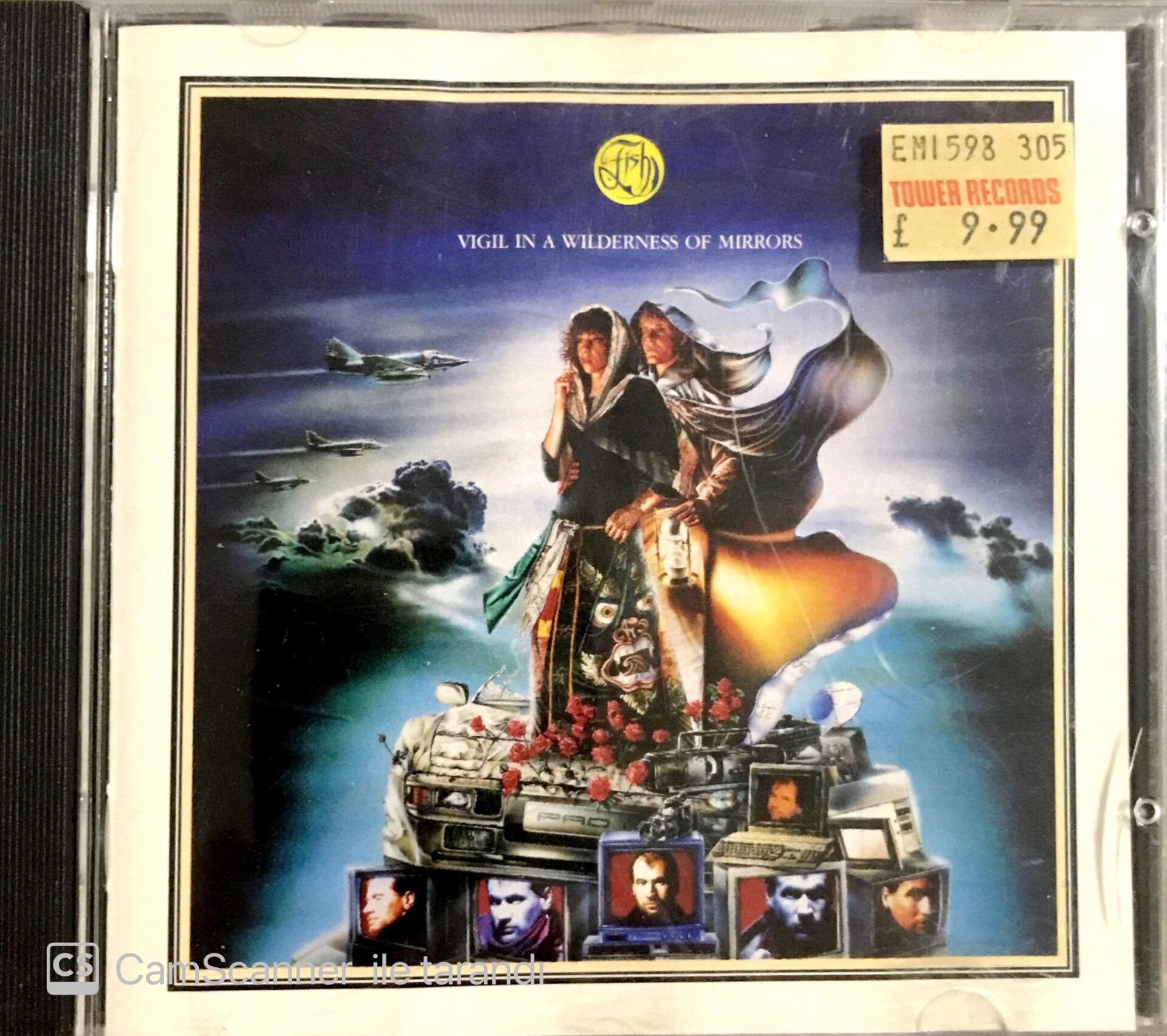 Fish Vigil in a Wilderness of Mirrors CD