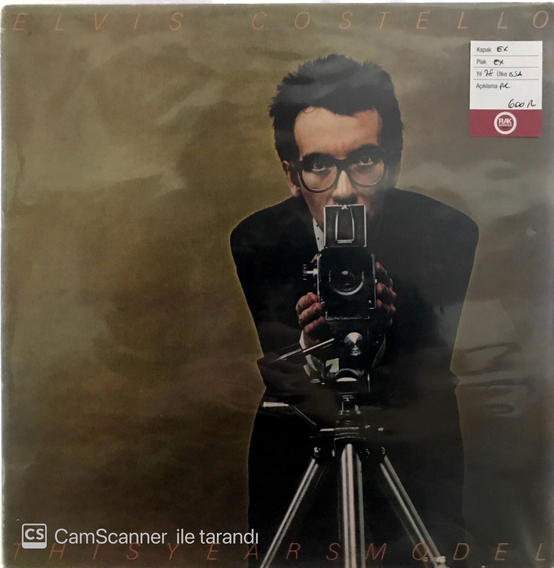 Elvis Costello - This Year's Model LP