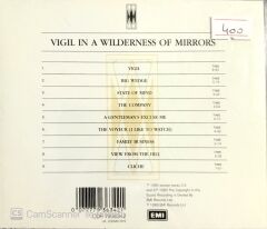 Fish Vigil in a Wilderness of Mirrors CD