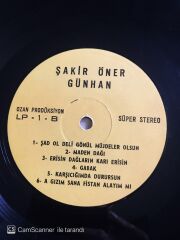 Şakir Öner Günhan - Dostum Dostum - LP
