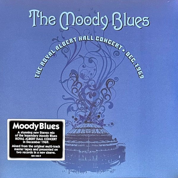 The Moody Blues – The Royal Albert Hall Concert - Dec. 1969 1 LP + 45lik LP