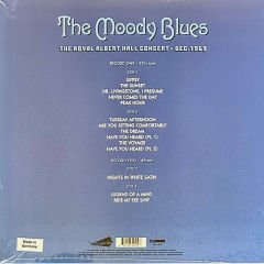 The Moody Blues – The Royal Albert Hall Concert - Dec. 1969 1 LP + 45lik LP