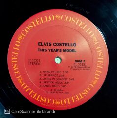 Elvis Costello - This Year's Model LP