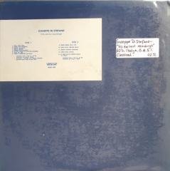 Giuseppe Di Stefano His Earliest Recordings LP