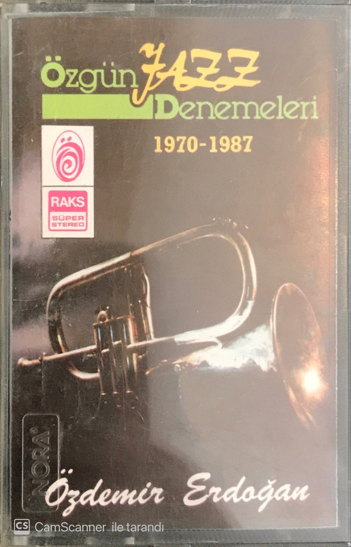 Özdemir Erdoğan - Özgün Jazz Denemeleri  1980 - 1987 KASET
