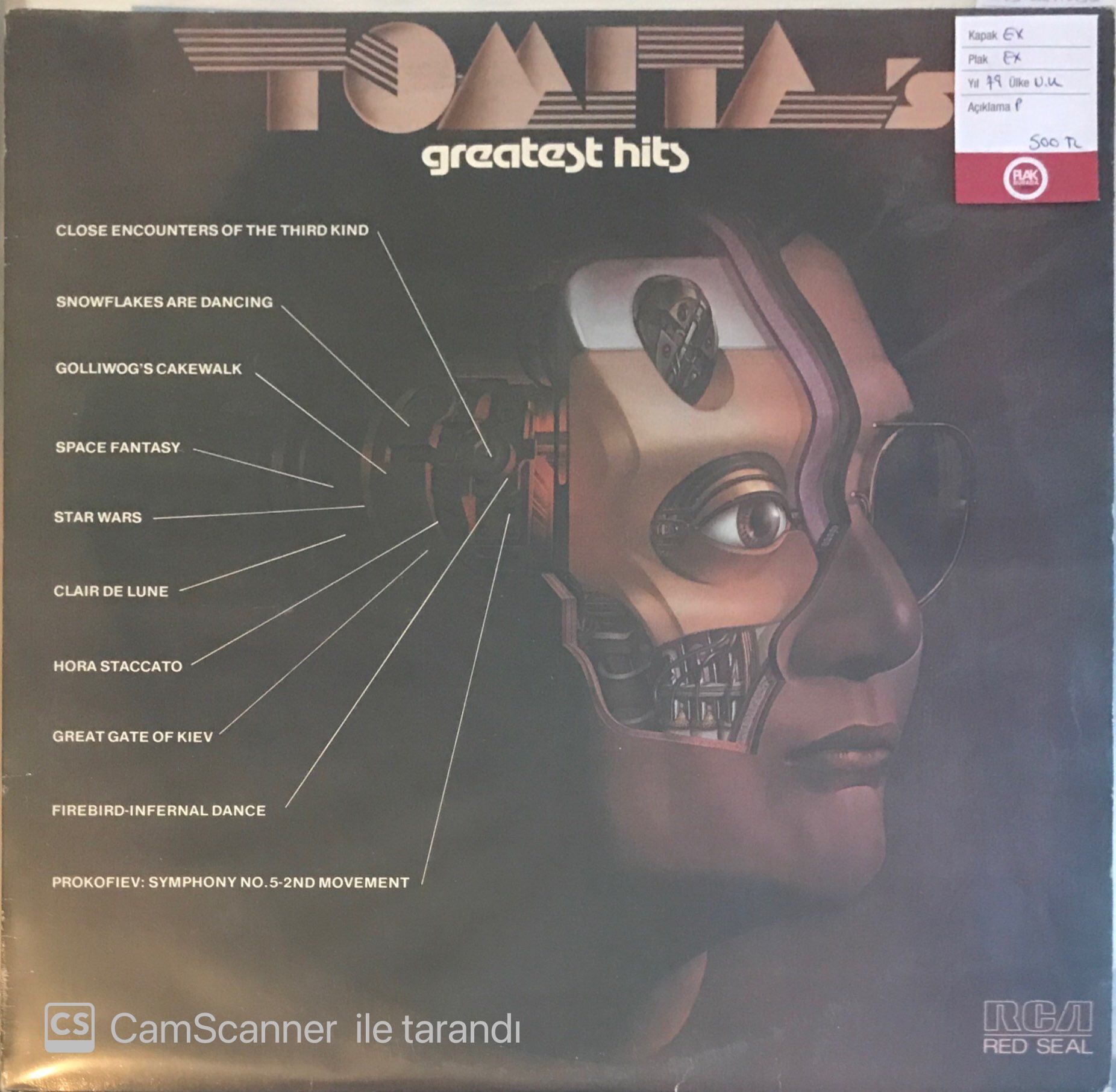 Tomita's Greatest Hits LP