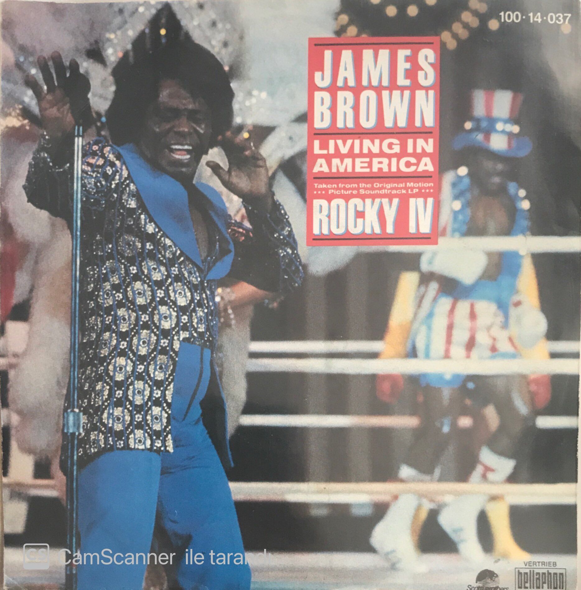 James Brown Living In America 45lik
