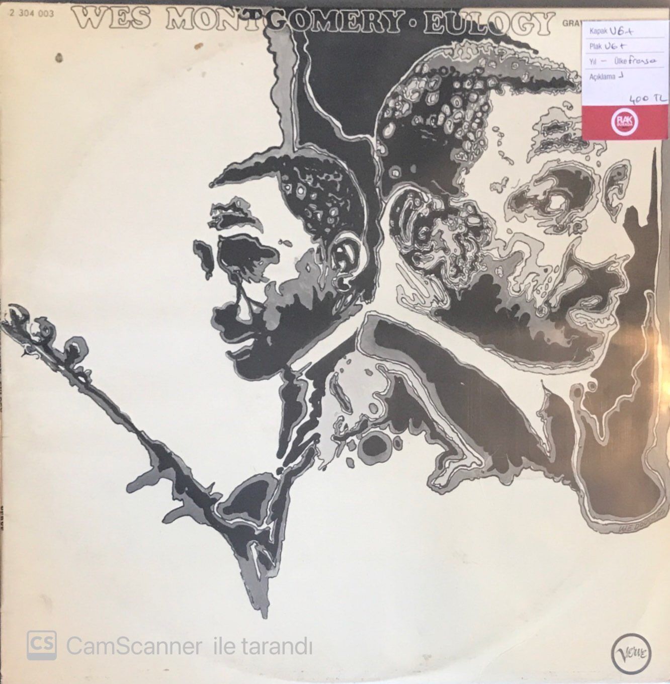 Wes Montgomery - Eulogy LP