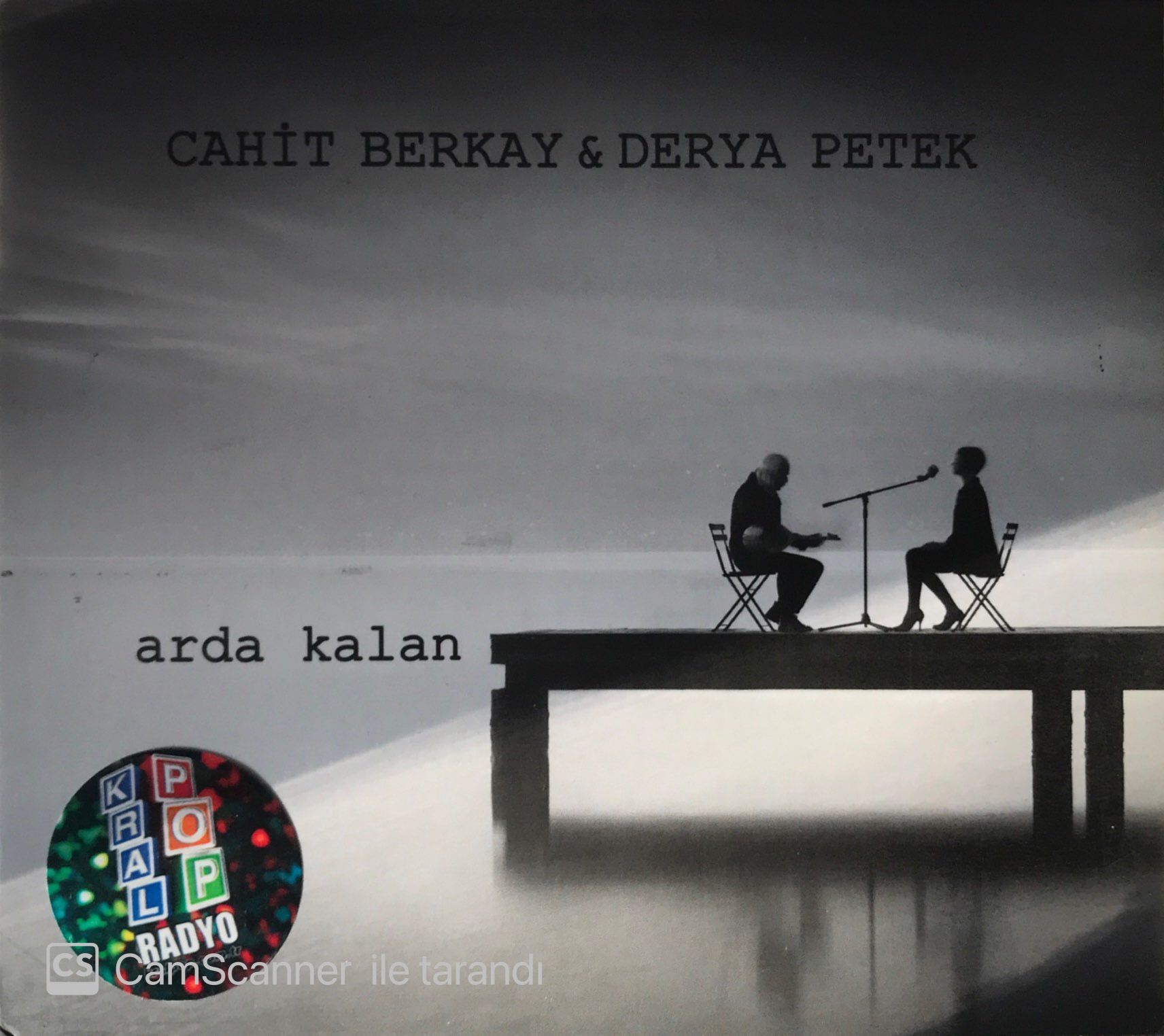 Cahit Berkay & Derya Petek - Arda Kalan CD