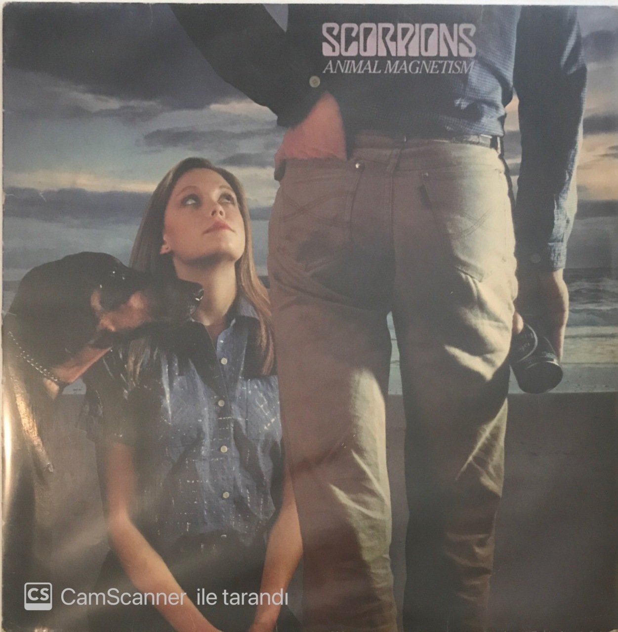 Scorpions Animal Magnetism LP