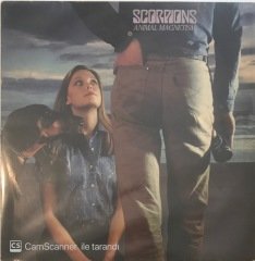Scorpions Animal Magnetism LP