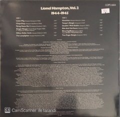 Lionel Hampton Vol. 2 1944-1945 LP