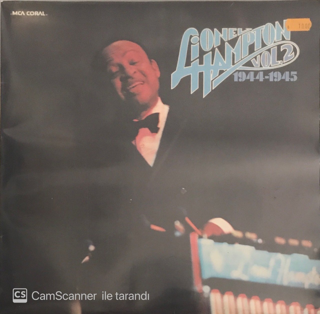 Lionel Hampton Vol. 2 1944-1945 LP