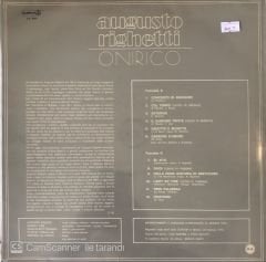 Rodrigo Guitar Concerto Augusto Righetti LP