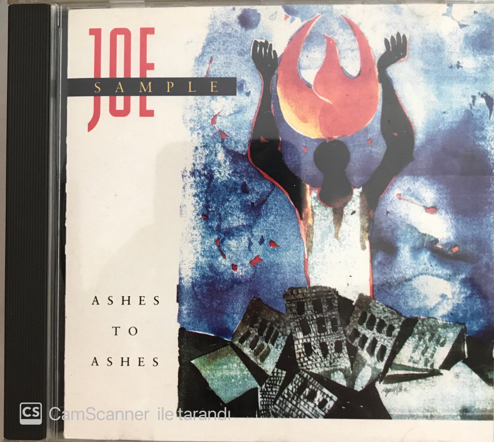 Joe Sample Ashes To Ashes CD