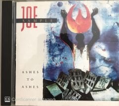 Joe Sample Ashes To Ashes CD