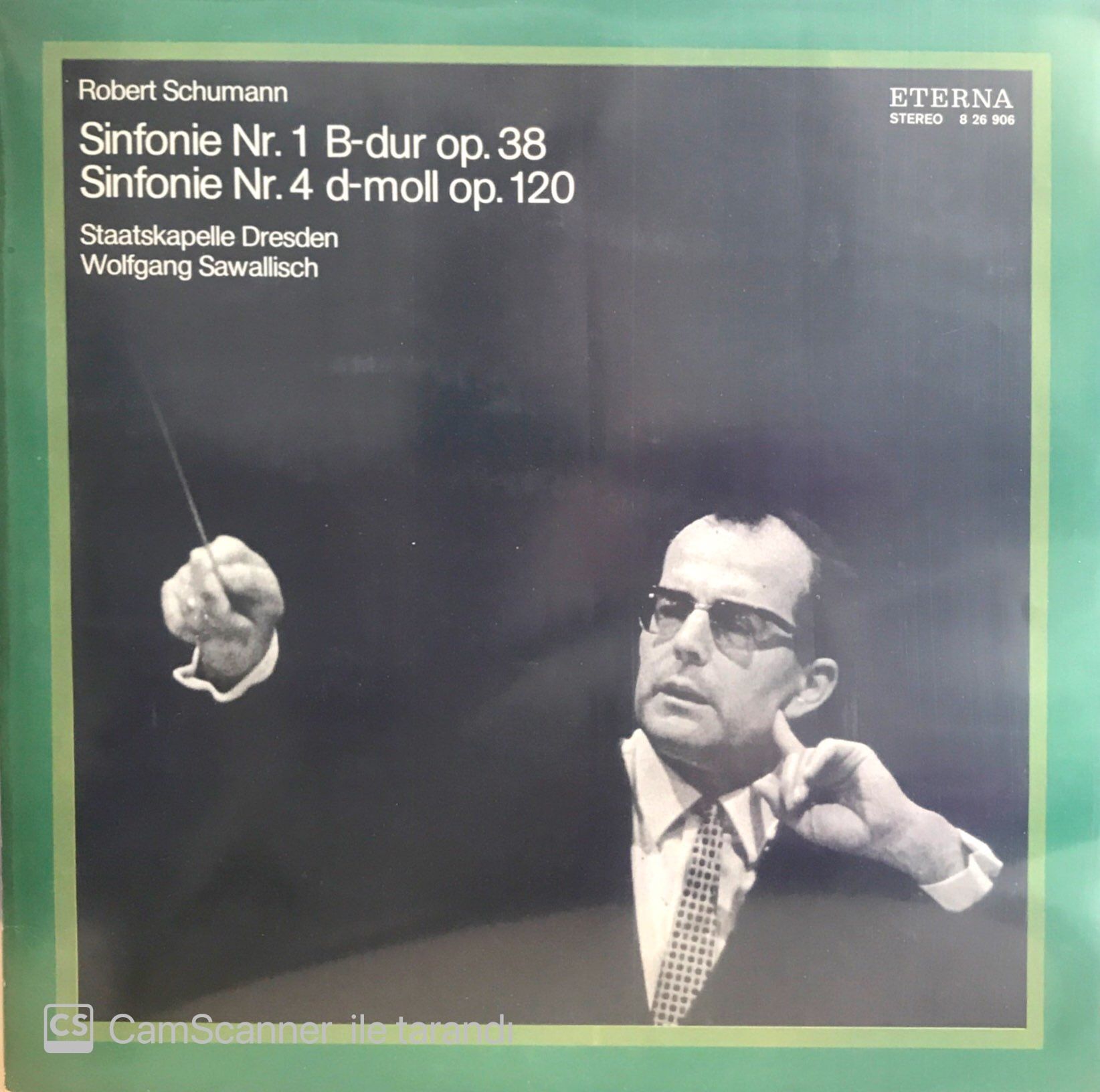 Schuman / Sinfonie Nr. 1 und Nr. 4 LP