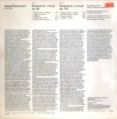 Schuman / Sinfonie Nr. 1 und Nr. 4 LP
