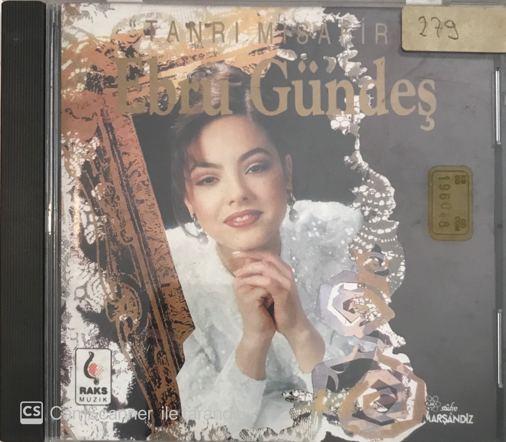 Ebru Gündeş Tanrı Misafiri CD