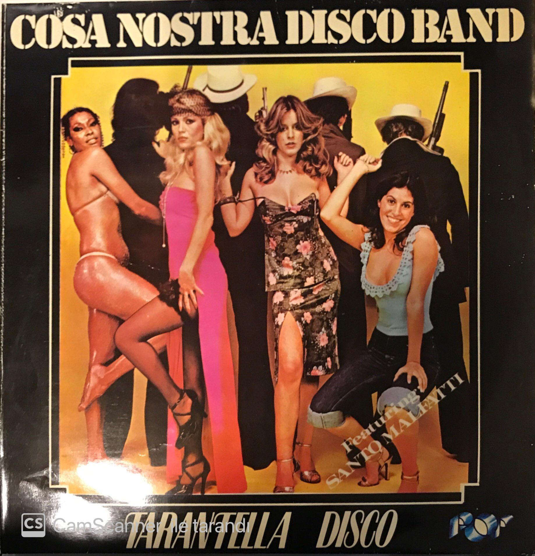 Cosa Nostra Disco Band  - Tarantella Disco LP