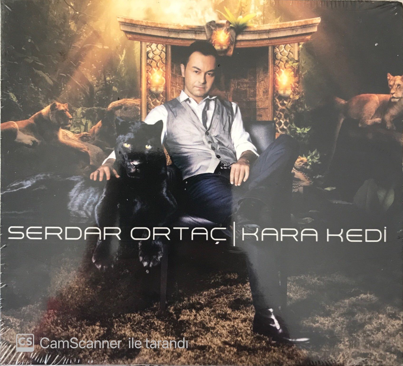 Serdar Ortaç Kara Kedi CD