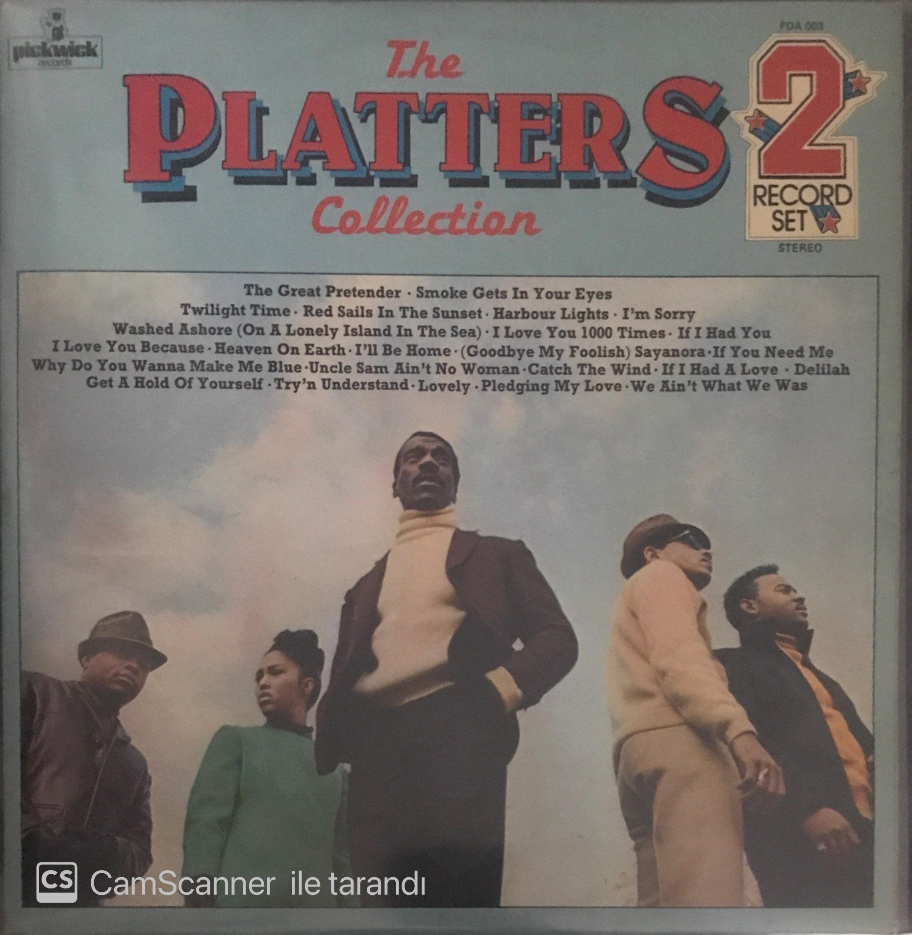 The Platters Collection Double LP