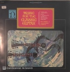 Music For The Classic Guitar LP