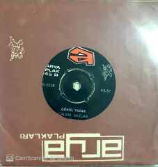 Gönül Yazar Özlediğim Sevgili 45lik