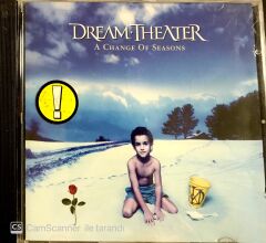 Dream Theater A Change of Seasons CD