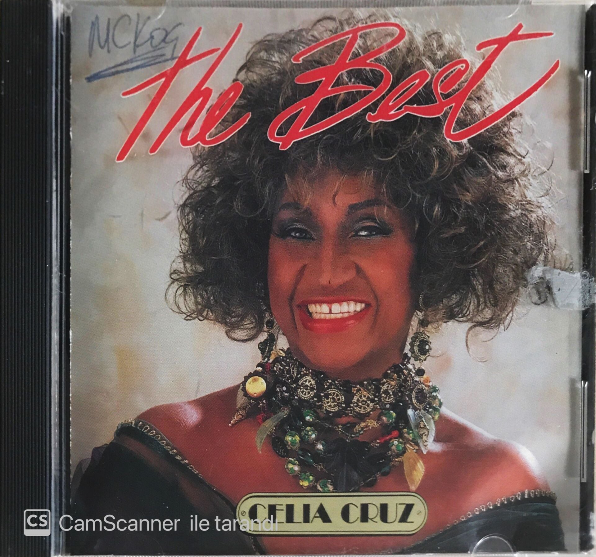 Celia Cruz - The Best - CD