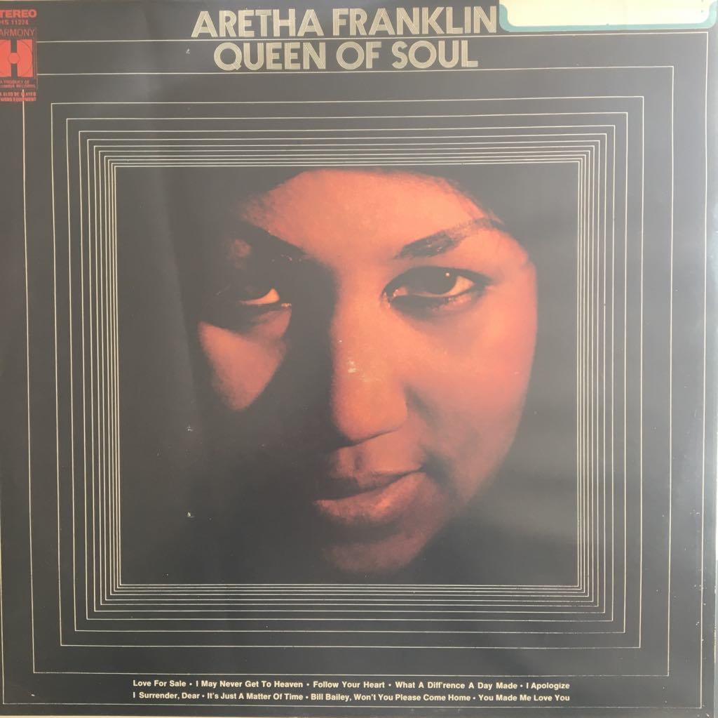 Aretha Franklin Queen Of Soul LP