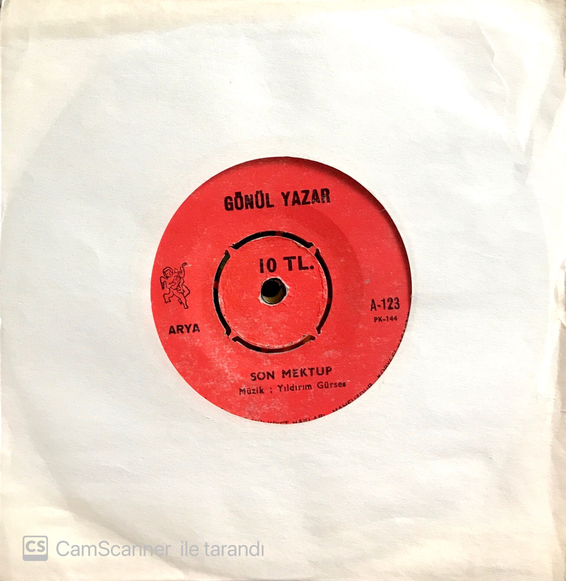 Gönül Yazar / Son Mektup 45'lik