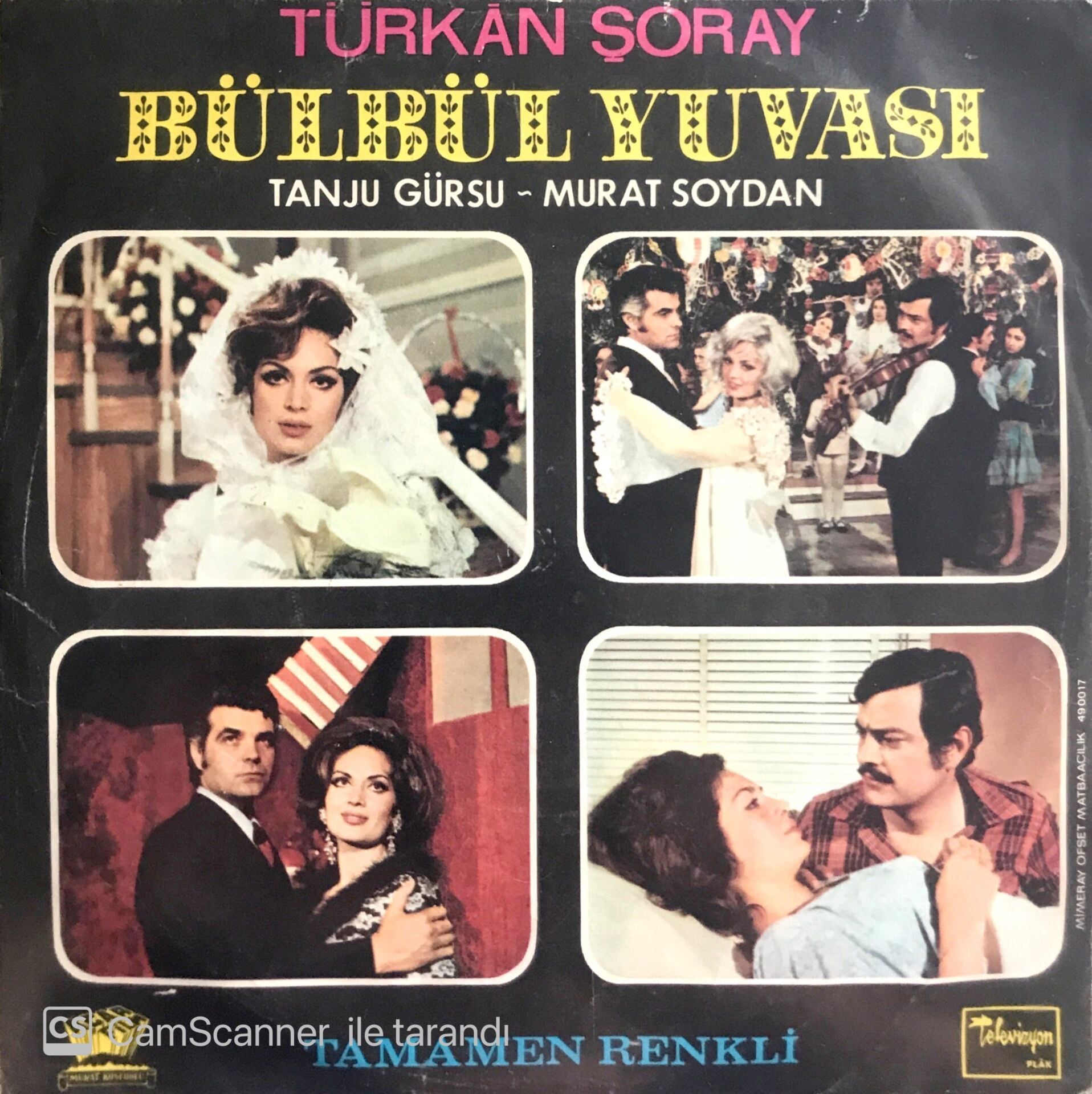 Berkant - Bülbül Yuvası 45lik