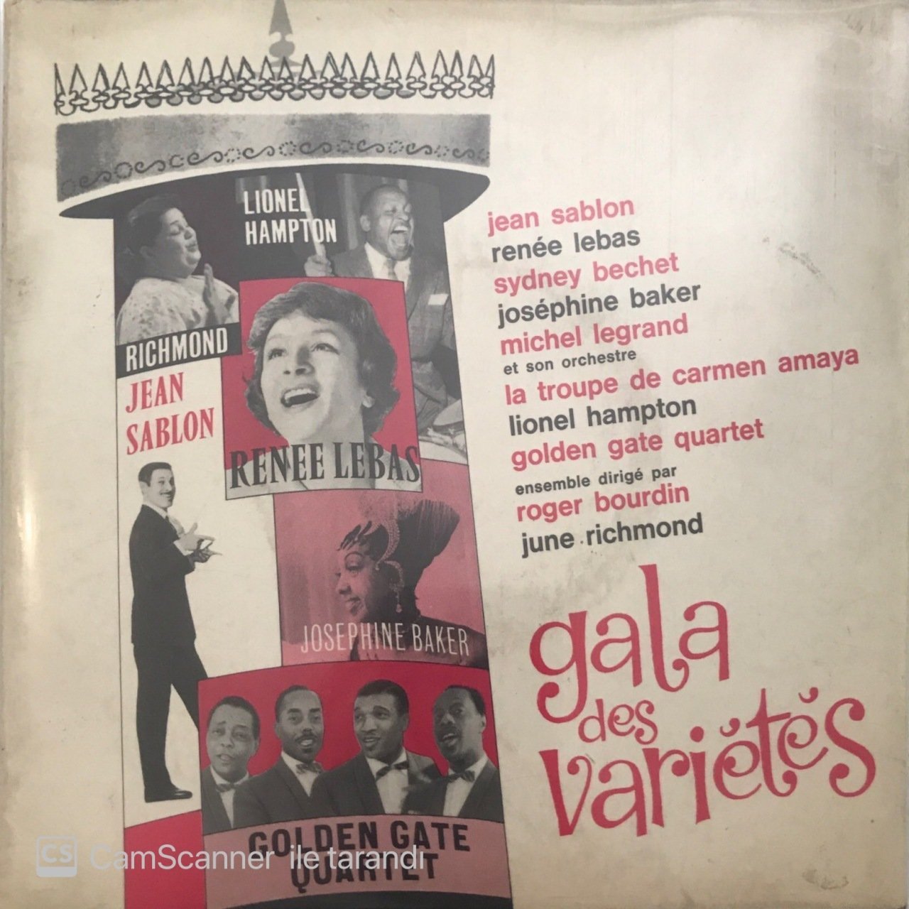 Gala Des Varietes Double 45lik