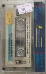 2. Altın Güvercin Yarışma Şarkıları KASET