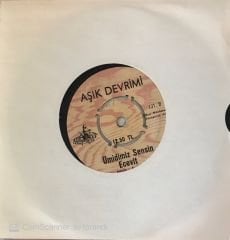 Aşık Devrimi Ümidimiz Sensin Ecevit 45lik