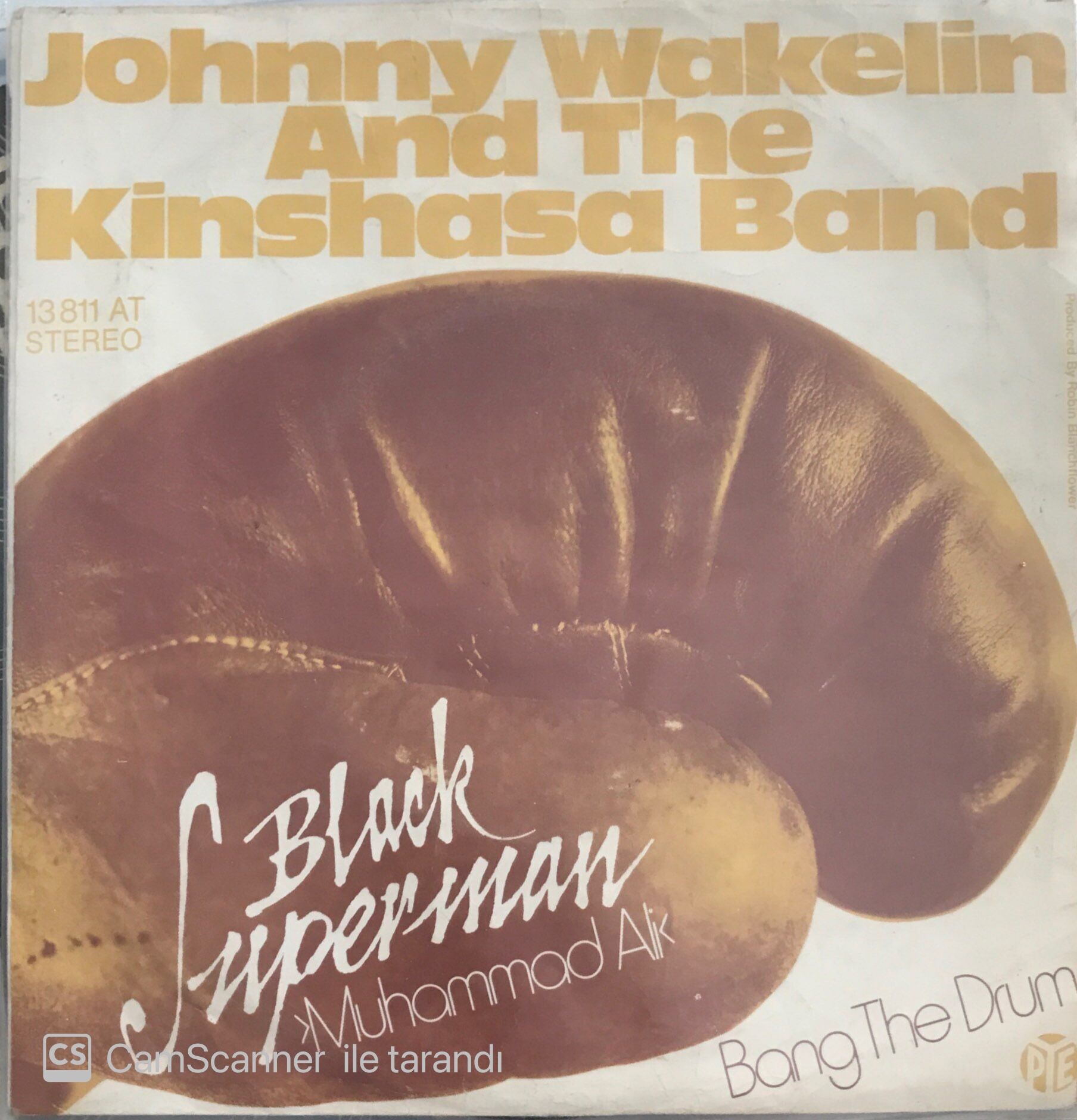 Johhny Wakelin And The Kinshasa Band Black Superman 45lik