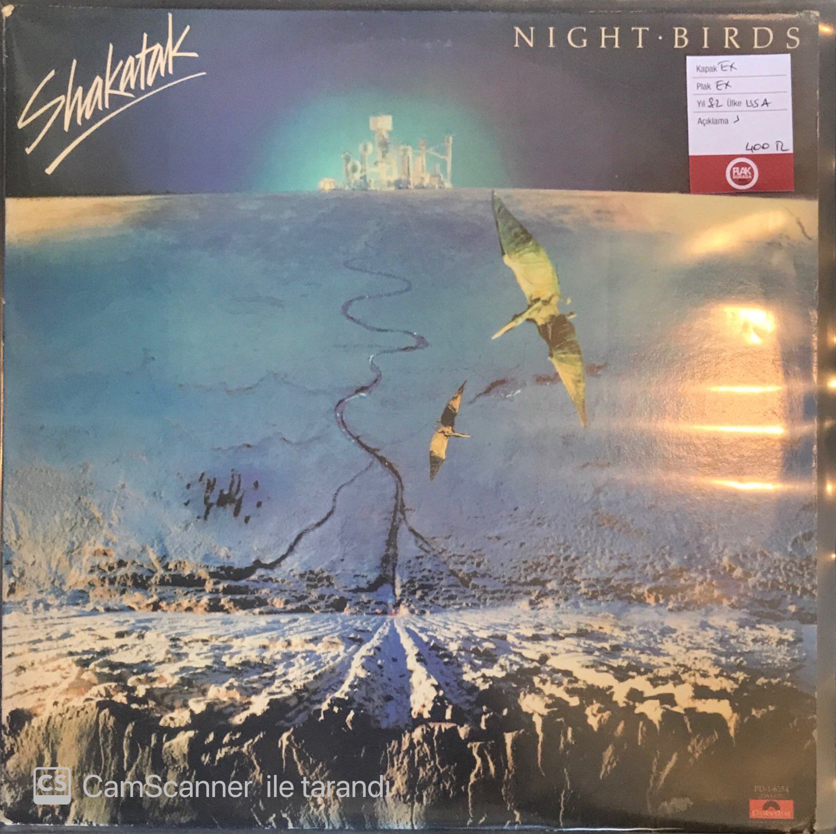 Shakatak - Night Birds  LP