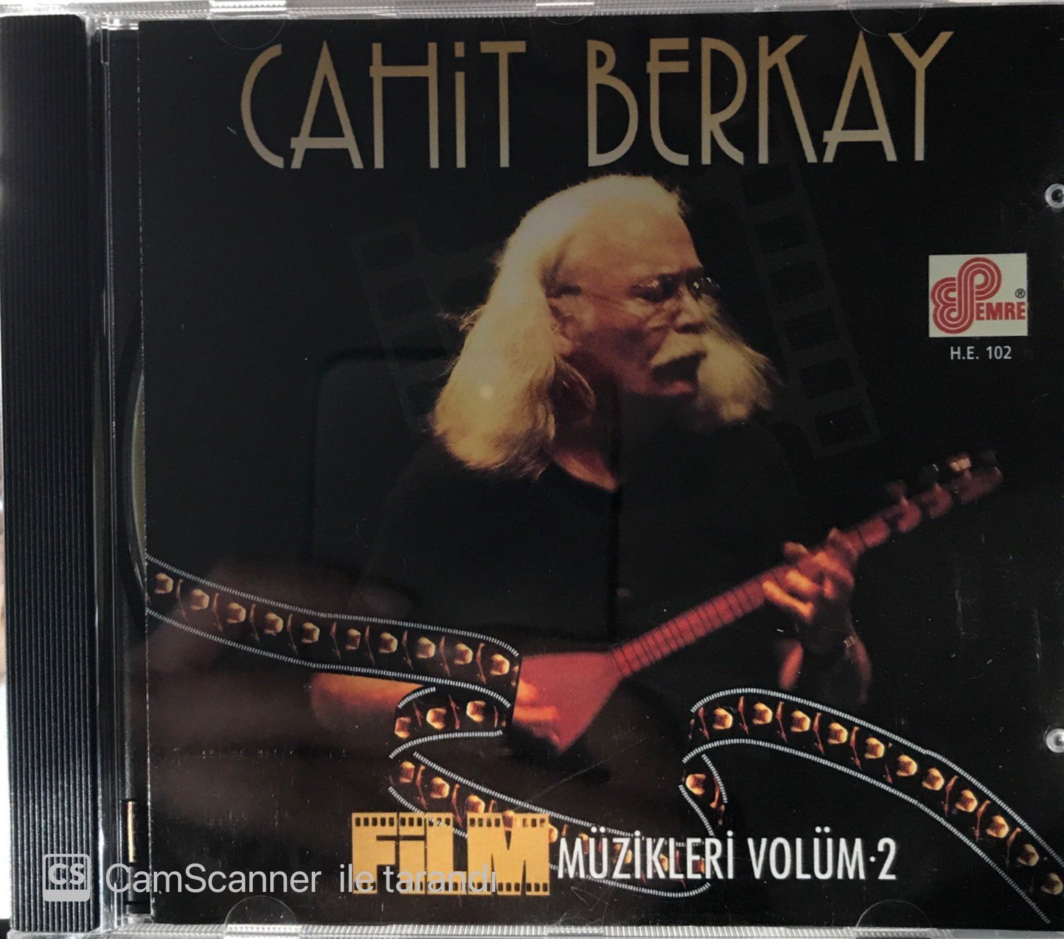 Cahit Berkay Film Müzikleri Volüm 2 CD