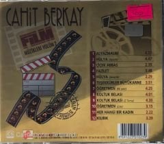 Cahit Berkay Film Müzikleri Volüm 2 CD